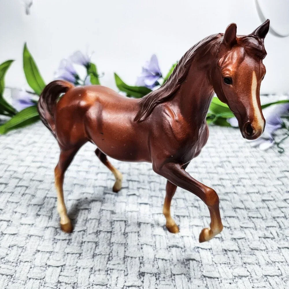 Vintage Breyer Horse 3055 Chestnut Arabian Mare and Sore Stallion Classic Family
